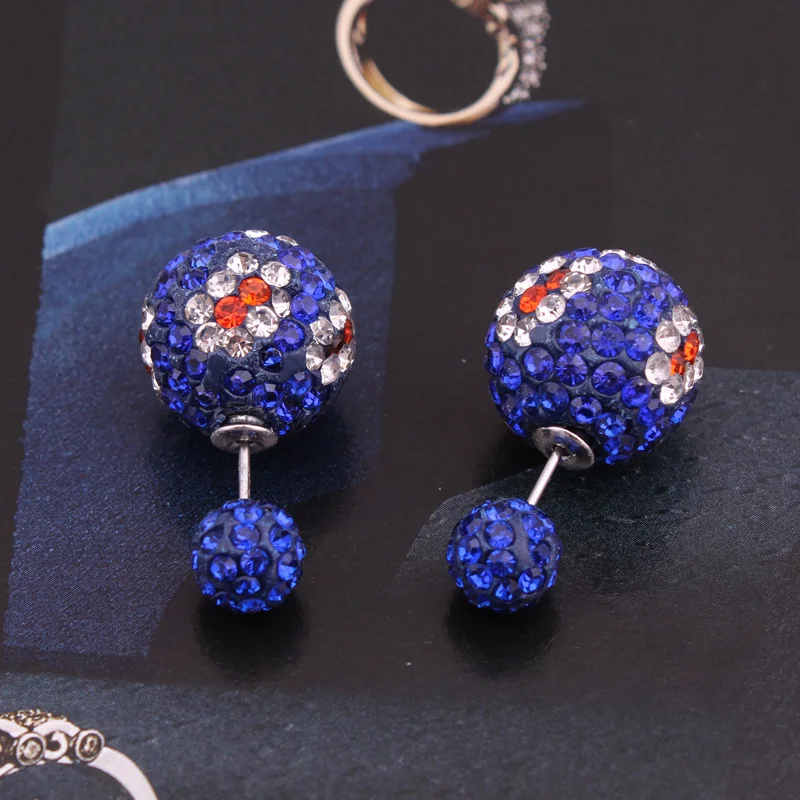 2020 необычные ювелирные изделия серебряный цвет Сияющий Цветок хрустальный шар