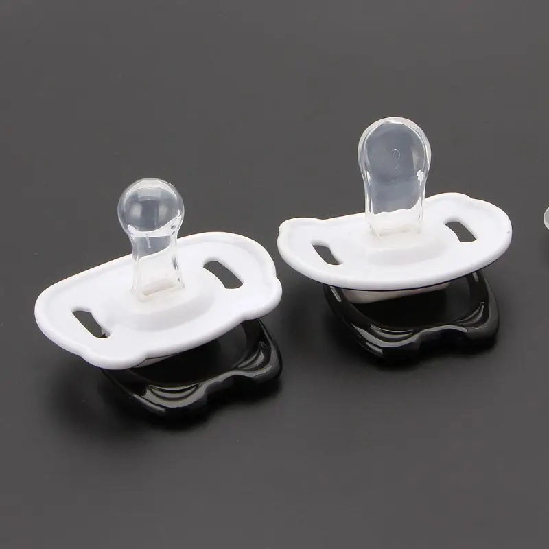 Новая силиконовая Ортодонтическая Соска пустышка в виде панды для новорожденных