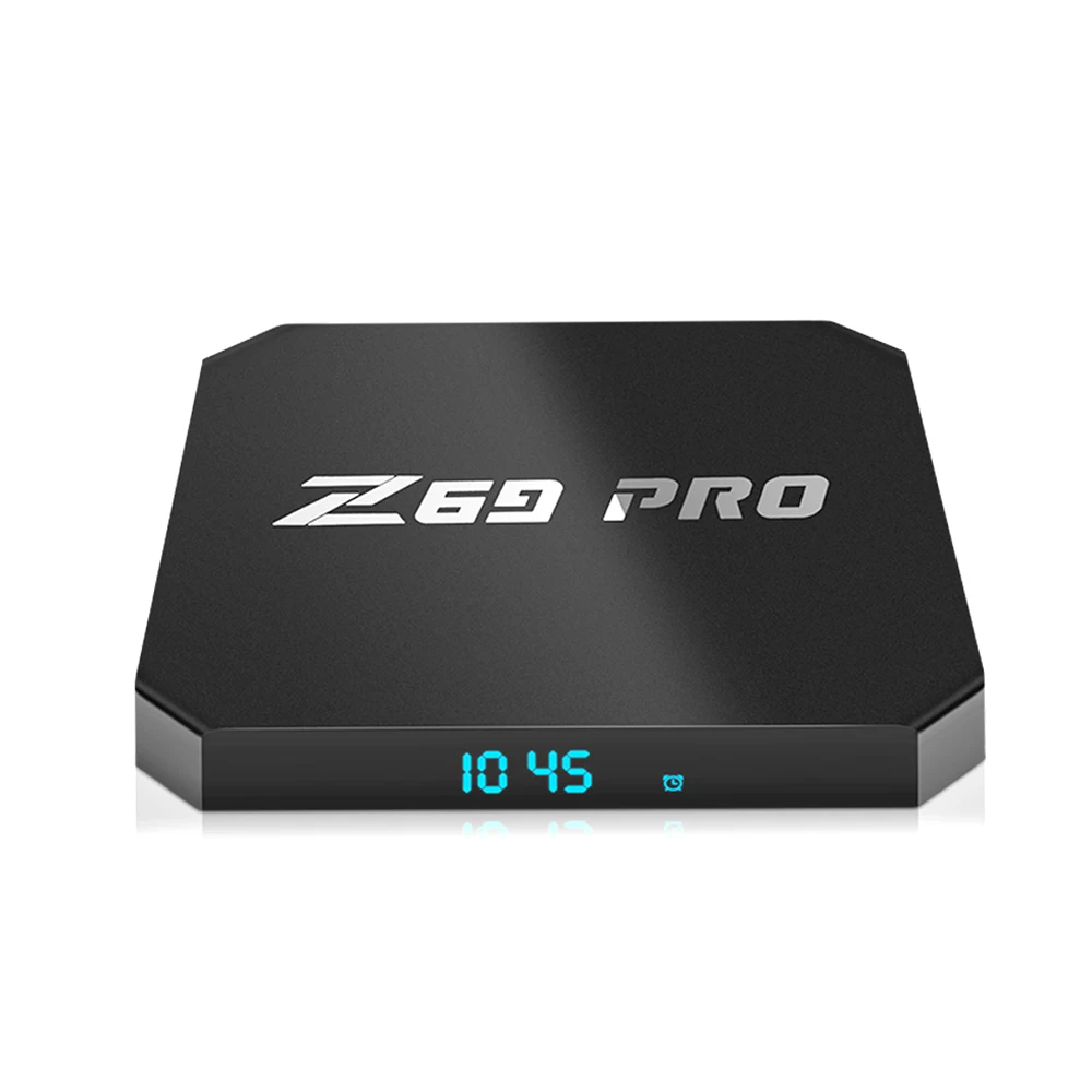 Z69 PRO Smart ТВ Box Android 7 1 четырехъядерный Amlogic S905W 2 Гб Оперативная память 16 Встроенная IP