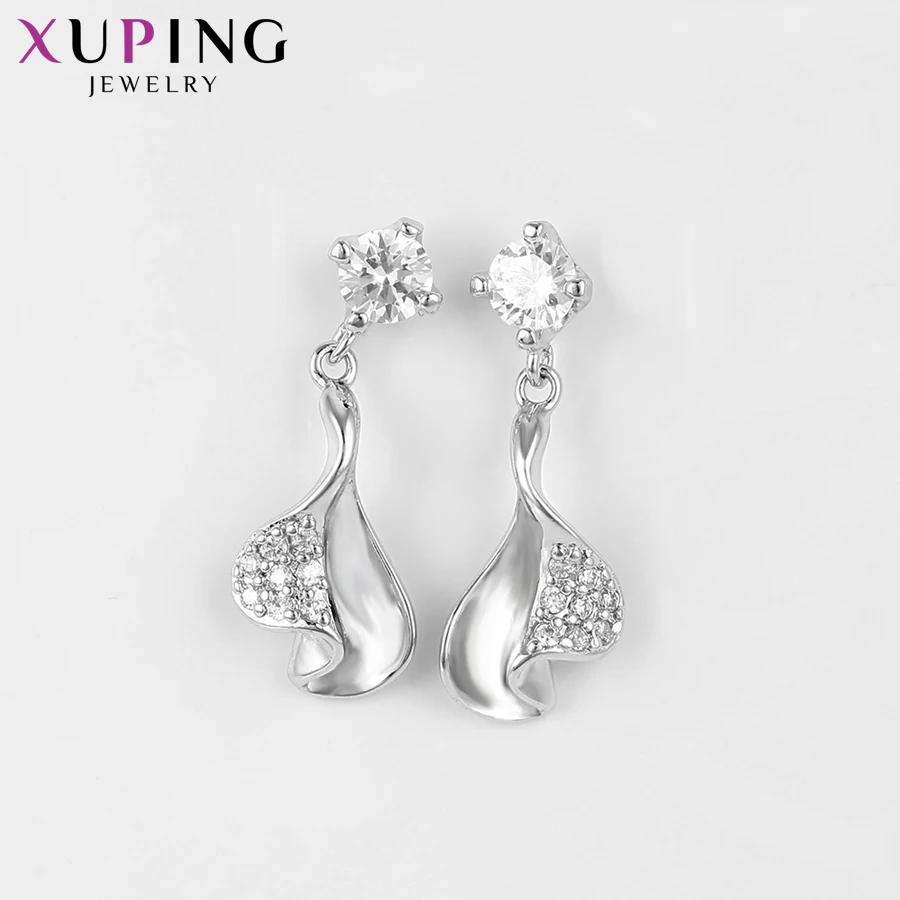 Xuping, винтажные темпераментные серьги, популярный дизайн, серьги-капли для женщин,, ювелирные изделия, рождественские подарки, S82, 4-95009