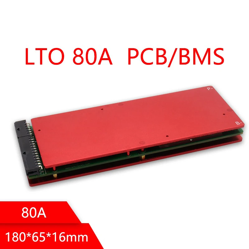 Батарея LTO BMS 5S 10 s 15 20 25 30 35 80A 24 В баланс| |