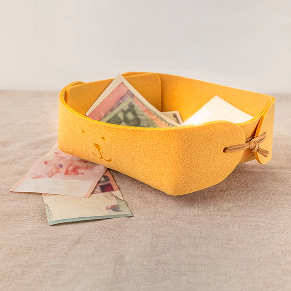 Коробка для хранения ключей войлочное нижнее белье коробка игрушек косметики