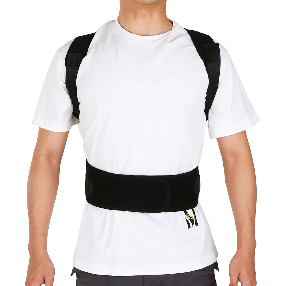 Терапевтический Корректор осанки бандаж для плеч и спины поддерживающий пояс