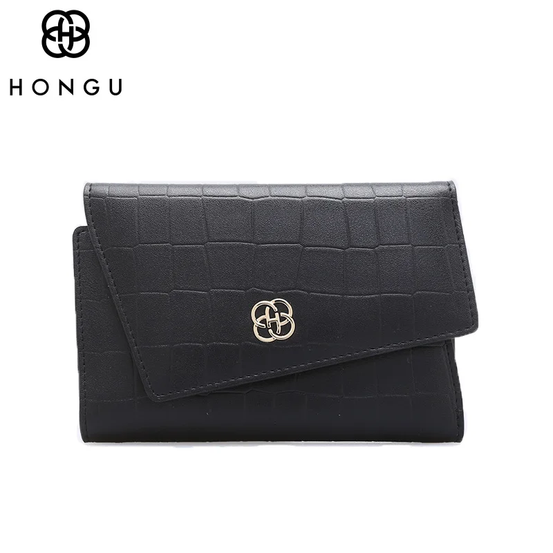 HONGU модные клатчи сумки для женщин кошелек женские длинные кошельки с застежкой