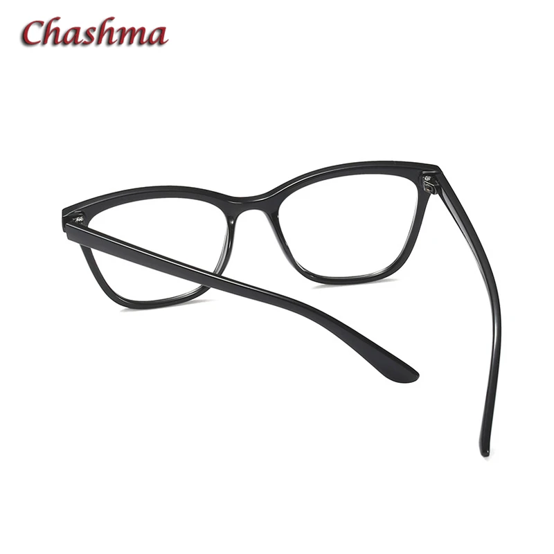 

Fashion Cat Eye Women Glasses Frame Wine Red Korea Eyewear with Rhinestone Optical Spectacles for Prescription Lenses