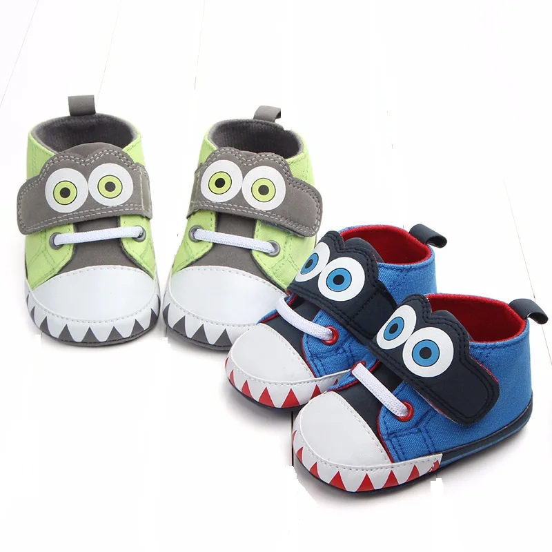 

Newborn Baby Shoes Boys and Girls Cartoon Soft Bottom Comfortable Non-slip Baby Soft Bottom Shoes Baby Toddler Shoes