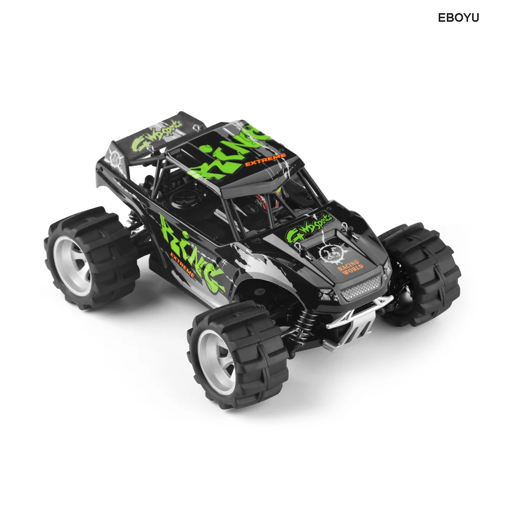 WLtoys A979-2-3-4 A979-2 A979-3 A979-4 Vortex 1/18 2,4 ГГц 4WD RC Мини пустыни Monster Truck мини радиоуправляемая Игрушечная машина подарок RTR 50 км/ч