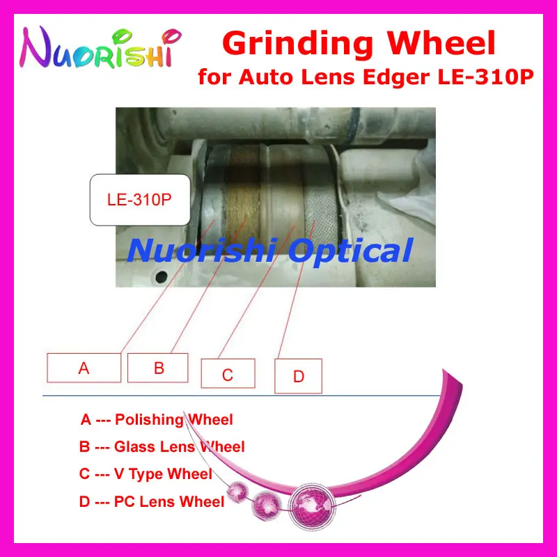 310P Lens Diamond Grinding Cutting Wheel for Supore Auto Lens Edger LE-310P