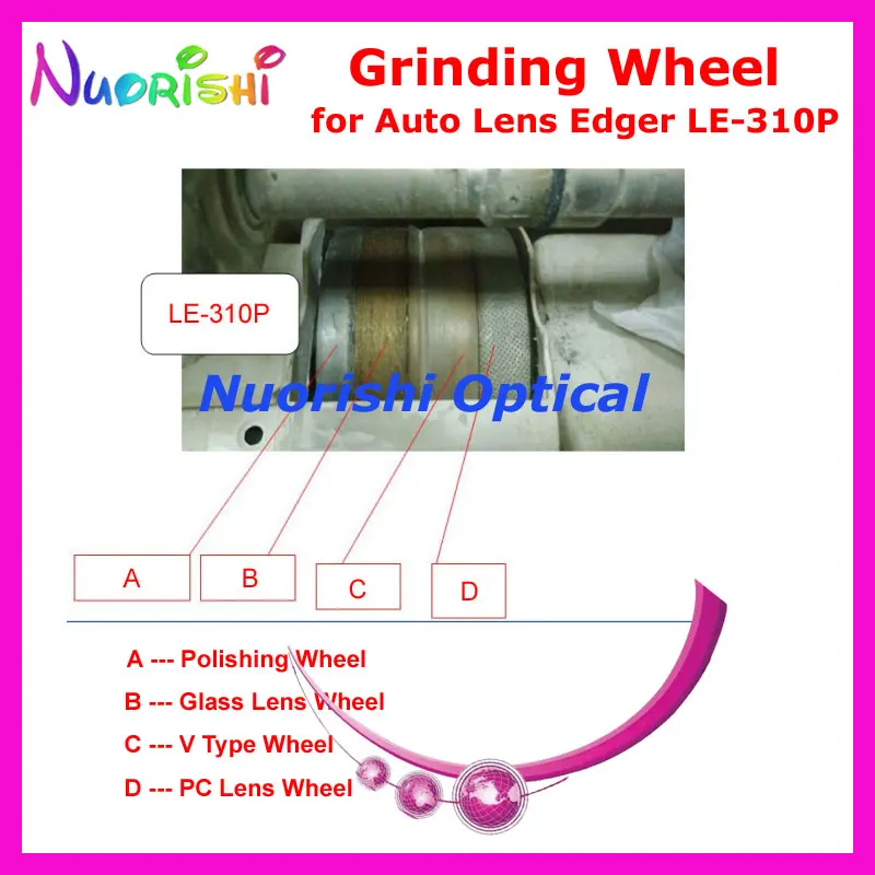 Алмазный шлифовальный диск для Supore Auto lins Edger LE 310P 310P|wheels for|wheels wheelwheel grinding |