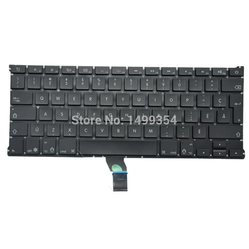 5 шт. новая A1369 A1466 канадская клавиатура для Apple Macbook Air 13 ''A1466 Канада Стандарт 2011