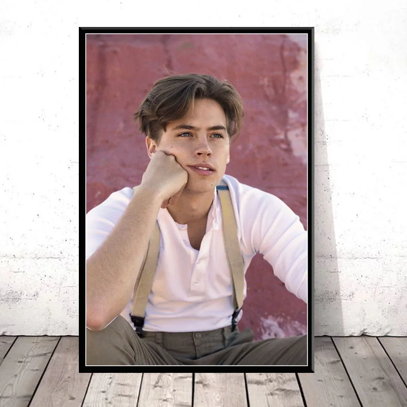 P783 Cole Sprouse новый персонализированный фильм звезда актер художественная живопись
