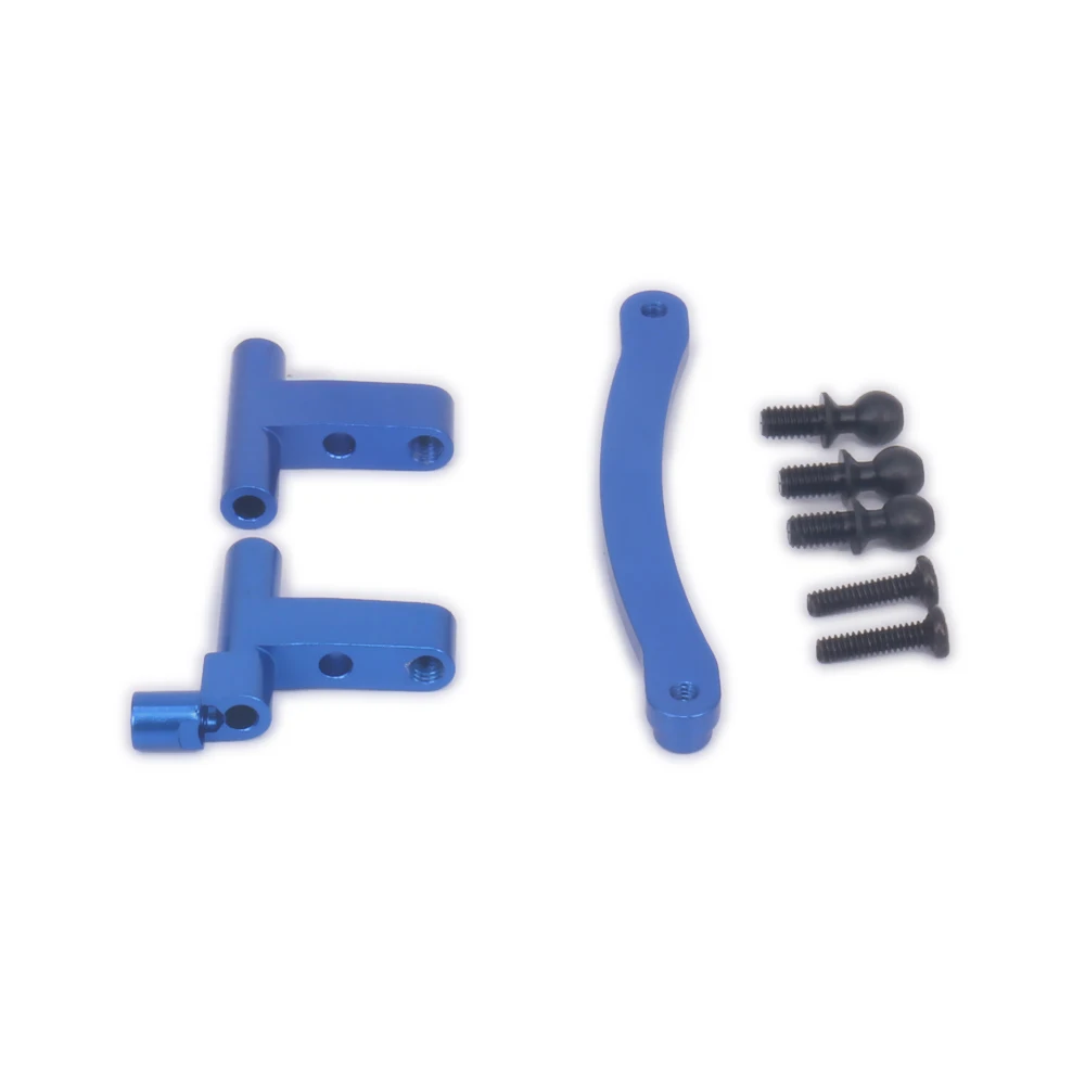 RCAWD 1Set Steering Crank Set For 1/18 Revel 24540 Scorch Hobbico Dromida Bx/Mt/Sc4.18 Short Course Truck Monster Buggy | Игрушки и