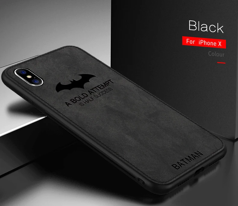 10 шт роскошный тканевый чехол для iPhone X S MAX Мягкий Силиконовый ТПУ для телефона чехол для iPhone X XS XR 8 7