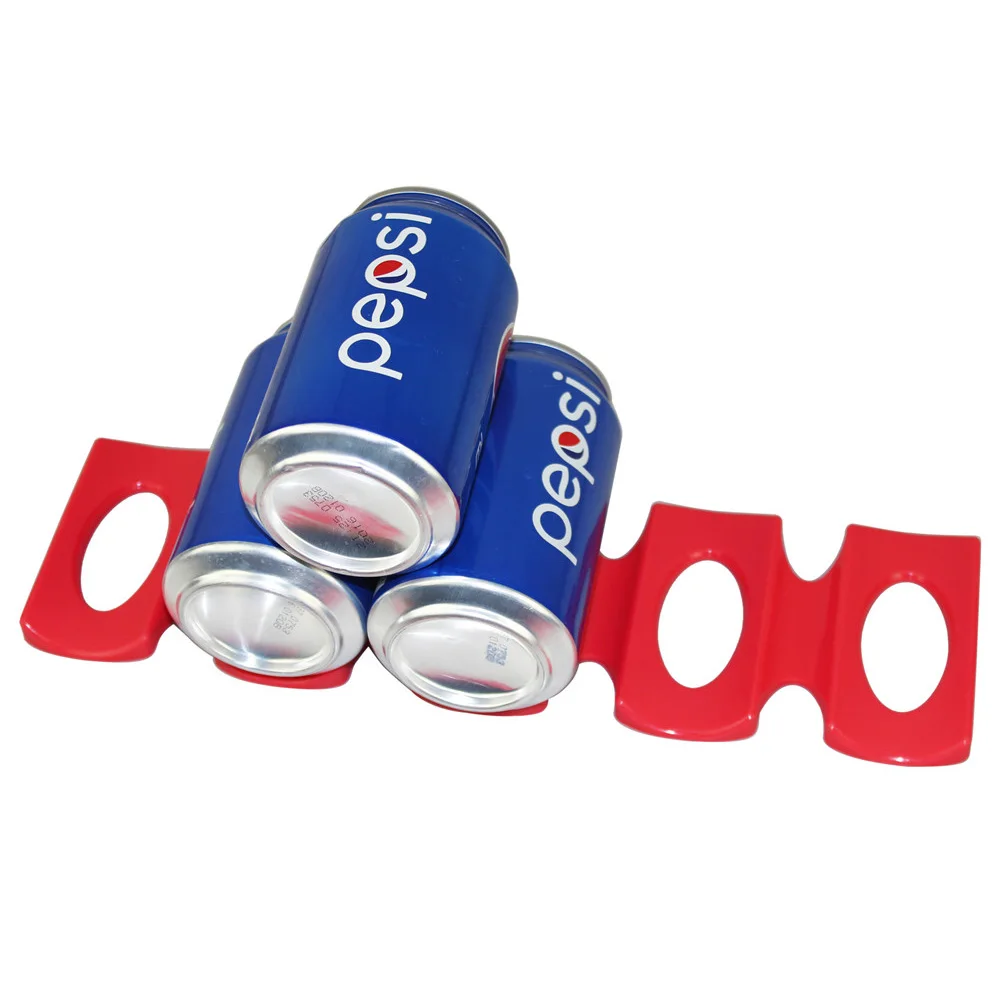 Креативная стойка для холодильника бутылки пива вина контейнер хранения