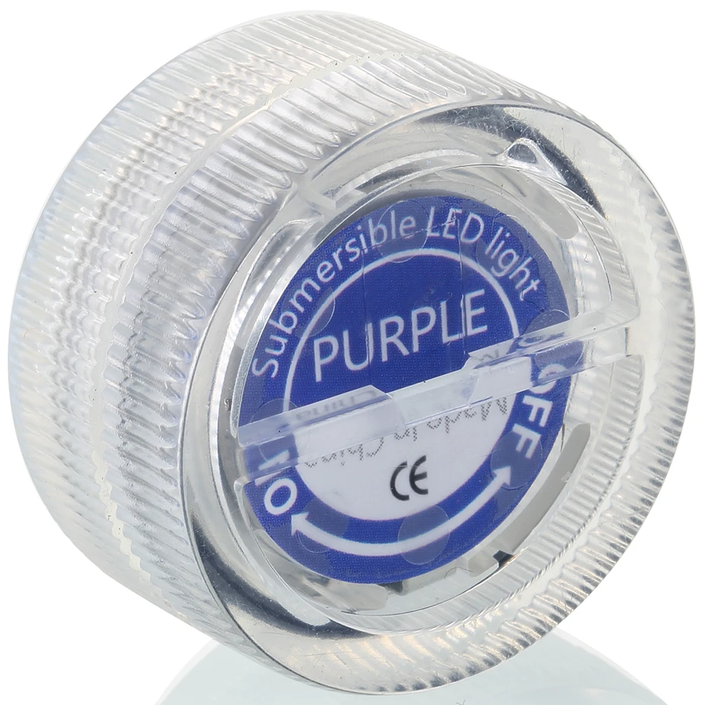 LEDGLE Водонепроницаемый погружной светильник компактный подводные светильники с