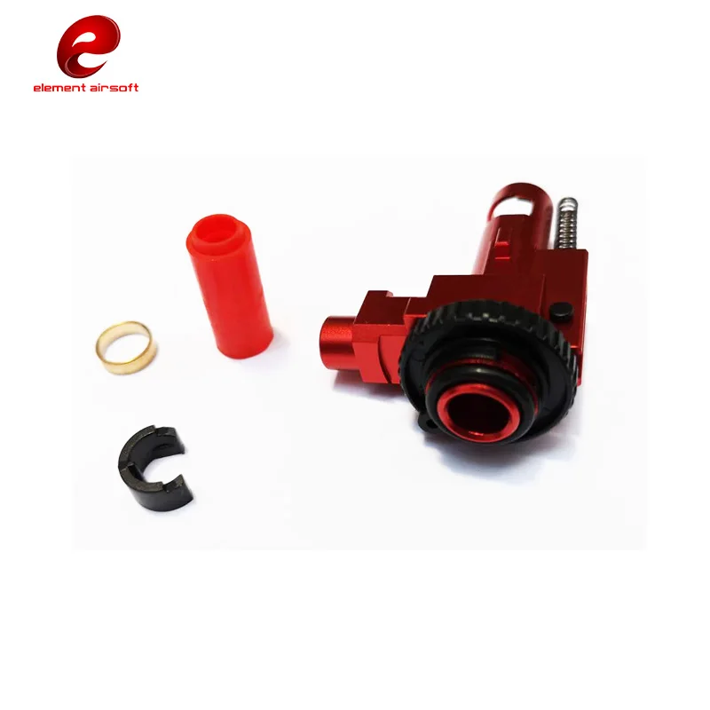 EX707-RED CNC 7075 авиационный алюминиевый Hop up камера для M4 M16 серии AEG Airsoft Marui Dboys JG Охотничьи аксессуары - Цвет: EX707-RED