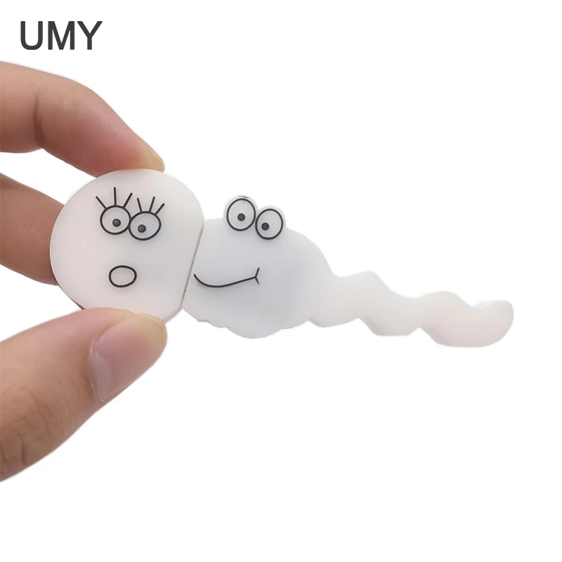 

USB stick pen drive cartoon sperm usb flash drive 4GB 8GB 16GB 32GB 64GB real capacity memory stick creative gift pendrive