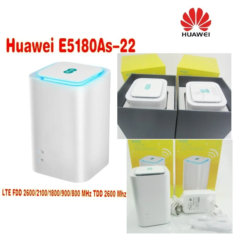 Разблокированный беспроводной роутер Huawei E5180 E5180as 22 4G LTE Cube WiFi Hotspot Home|wifi wifi|router