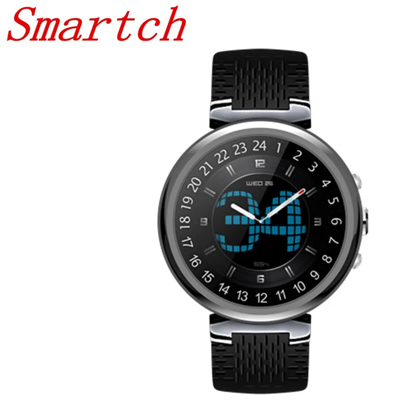 Смарт-часы Smartch I6 Android 5 1 MTK6580 четырехъядерный ОЗУ 2 ГБ + умные часы ROM16GB Поддержка 3G