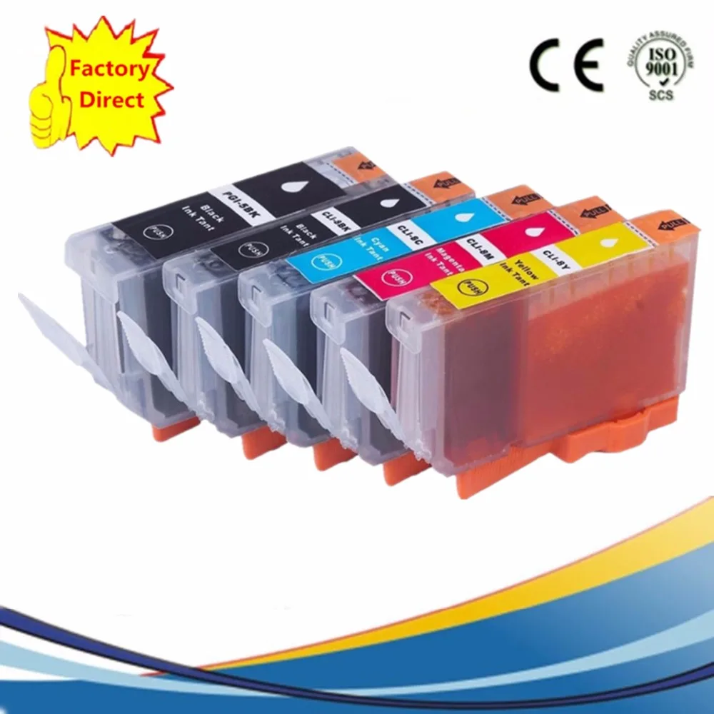 PGI 5BK 5 CLI 8 чернильный картридж для замены Pixma MP 950 IP 3300 4200 4300 4500 5200R 5200|ink cartridge|pgi-5