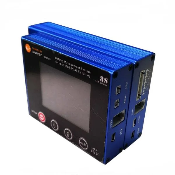 Шунт Chargery BMS8T BMS 300A для 2S 4S 6S 7S 8S Li Ion LiFePo4 LTO с 1 2а балансировочным дисплеем|Комплекты
