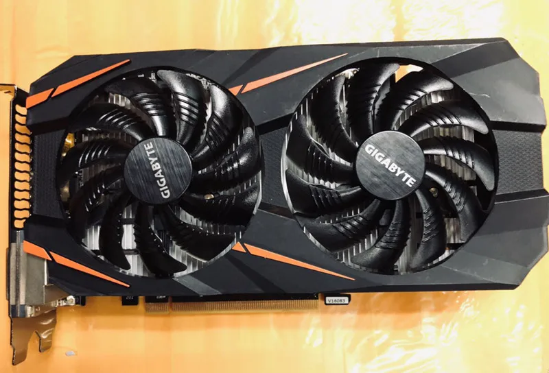Видеокарта GIGABYTE GTX 1060 3 ГБ графические карты для nVIDIA Geforce GTX1060 OC GDDR5 192 бит Hdmi