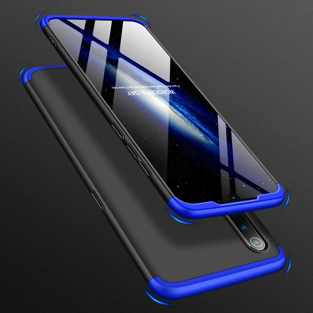 Kuulee For Xiaomi 9 SE Ultra Slim PC Back Cover Non-slip Shockproof 360 Degree Full Protective Case | Мобильные телефоны и