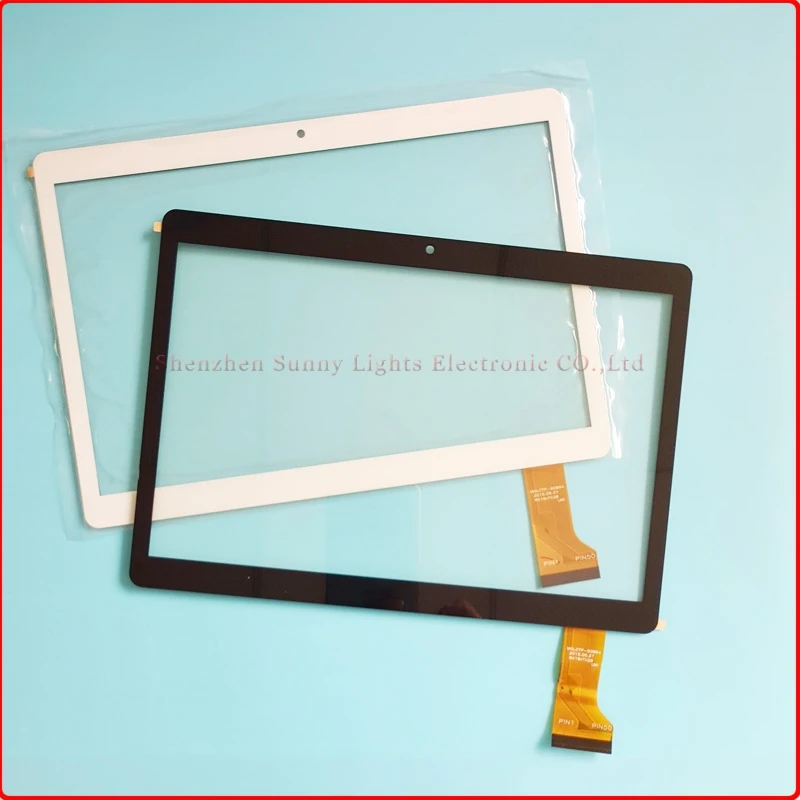 

New For 9.6'' Inch FLYCAT Unicum 1002 Tablet PC capacitive touch screen external screen panel replacement part Free Shipping