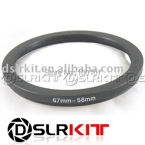 67 мм 58 понижающее кольцо для фильтра|filter ring adapter|ring adapterstep down |