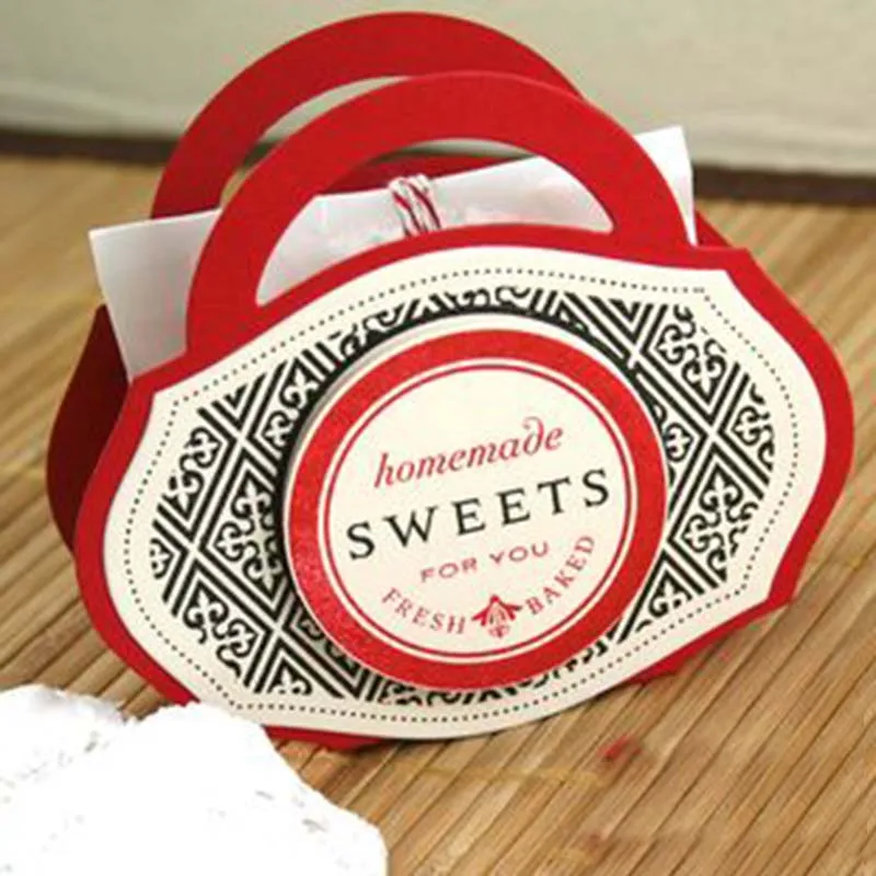 Милая Мини 3D Подарочная коробка для сумок металлические резные штампы