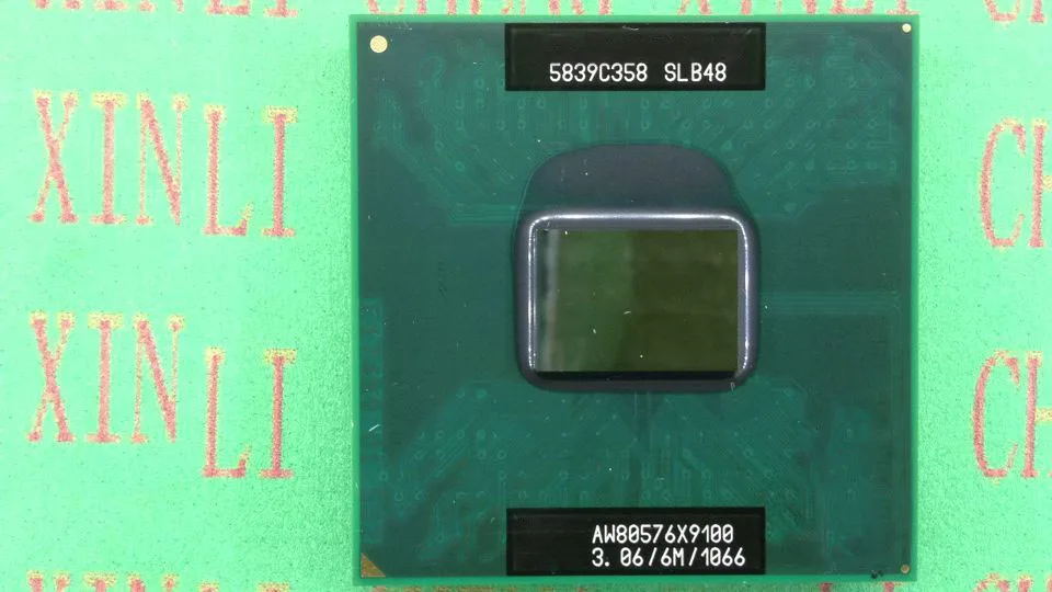 1 шт./лот процессор X9100 SLB48 3 06G/6M/1066 PM45 GM45 100% чипы новый и оригинальный IC |
