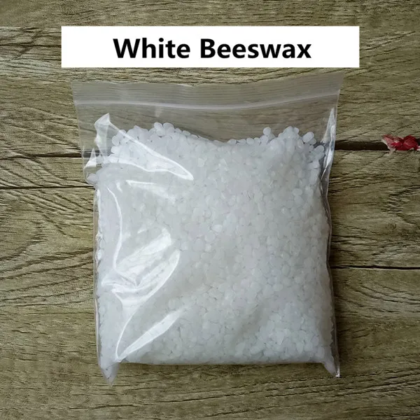 500g White Beeswax 500 г DIY материалы для изготовления свечей ароматические свечи воск сырье желе/парафин/соевый воск пчелиный воск ручной работы Свеча Воск - Цвет: 500g White Beeswax