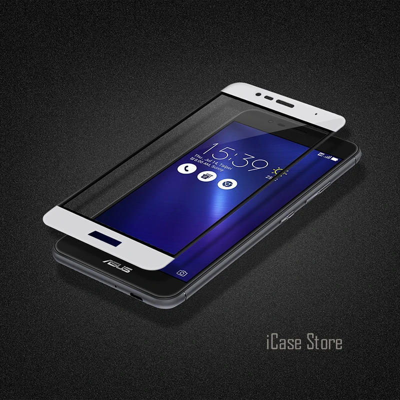 Полноцветная защитная пленка из закаленного стекла для asus Zenfone 3 Max ZC520TL ZE520KL Zoom