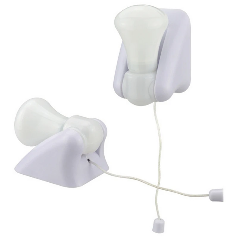 

3led Special design hand Pull night lights Wardrobe home bedside lamp drawer light