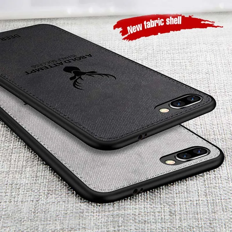Роскошный тканевый чехол с текстурой для Huawei P20 Pro Lite мягкий силиконовый P10 Plus Mate 10