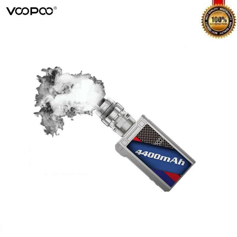 Оригинальный мини комплект VOOPOO ALPHA Zip 120 Вт электронные сигареты 4400 мАч бокс на
