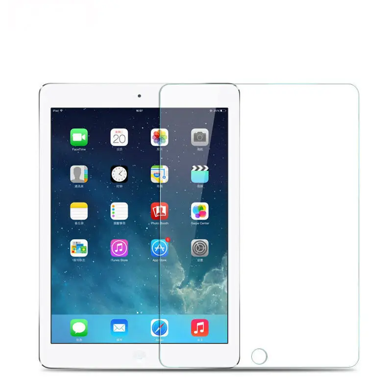 Tempered Glass For Apple iPad 2017 2018 9.7 inch 2.5D Premium Screen Protector HD Protective Film | Компьютеры и офис