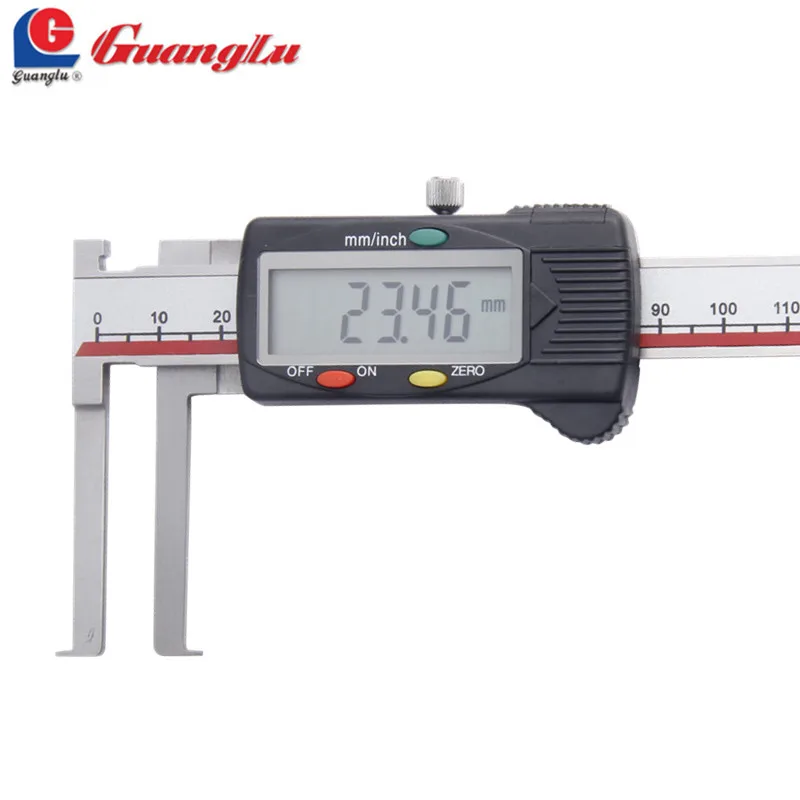 9 150 мм Штангельциркуль штангенциркуль электронный для измерения внутренней