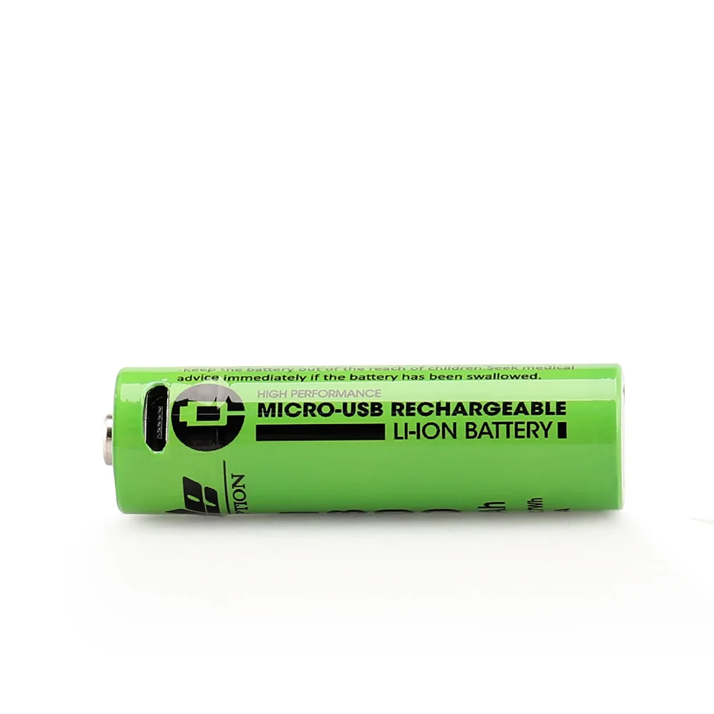 1,5 V 1800mah USB AA перезаряжаемая батарея для игрушек калькулятор, будильник, пульт дистанционного управления может заменить 1,2 V Ni-CD/Ni-mh AA аккумулятор