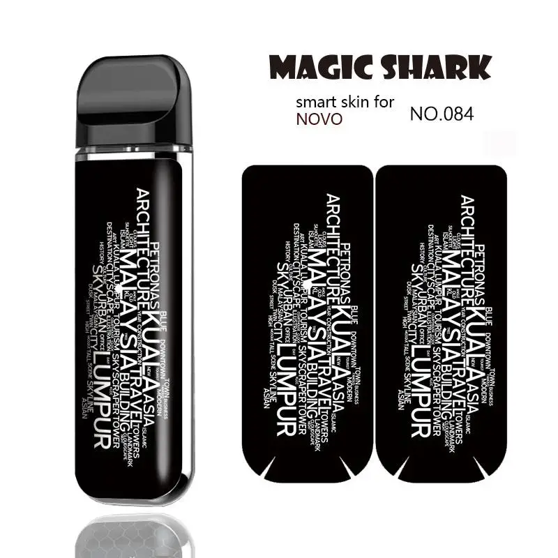 Стикеры из ПВХ для электронной сигареты Smok Novo 079 090|Наклейки телефонов| |