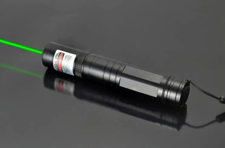 JD850 Зеленая лазерная указка 532нм 10000 м высокая мощность Visiable яркий луч мощный