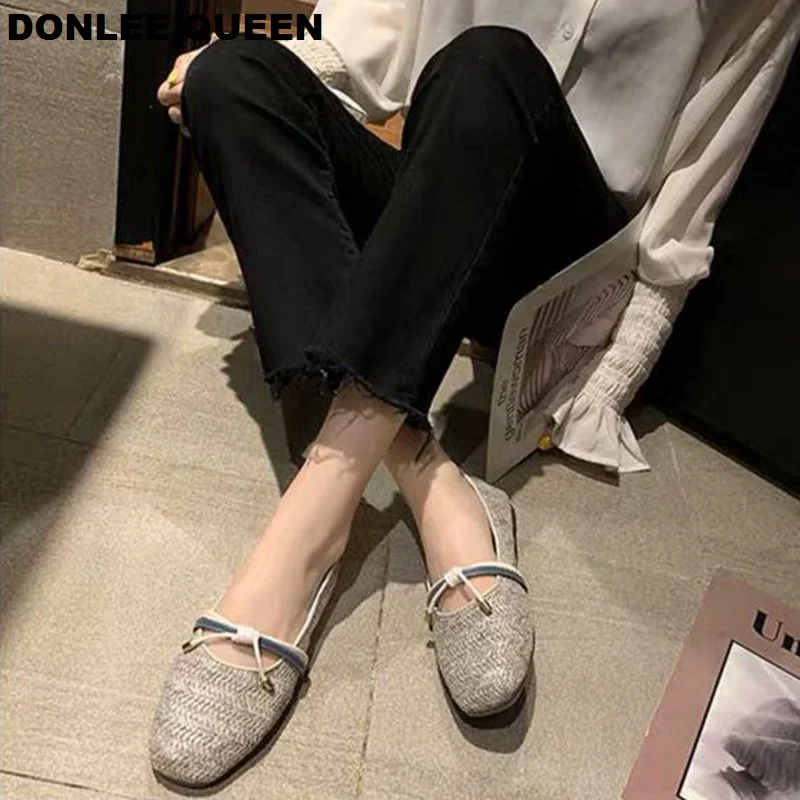 DONLEE QUEEN/2019 г. летние туфли на плоской подошве женские повседневные весенние