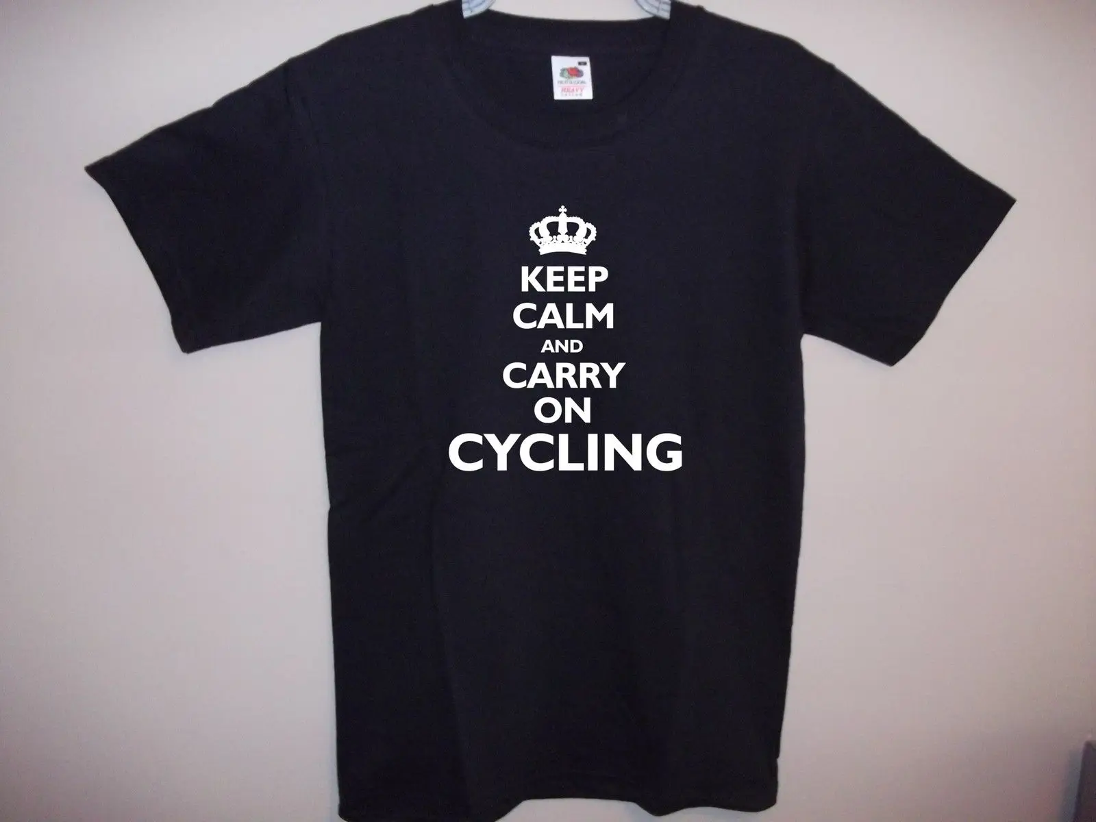 KEEP CALM AND CARRY ON CYCLINGer футболка S/M/L/XL/XXL/XXXL темно синий/черный/красный|t-shirt m|t-shirt ct-shirt