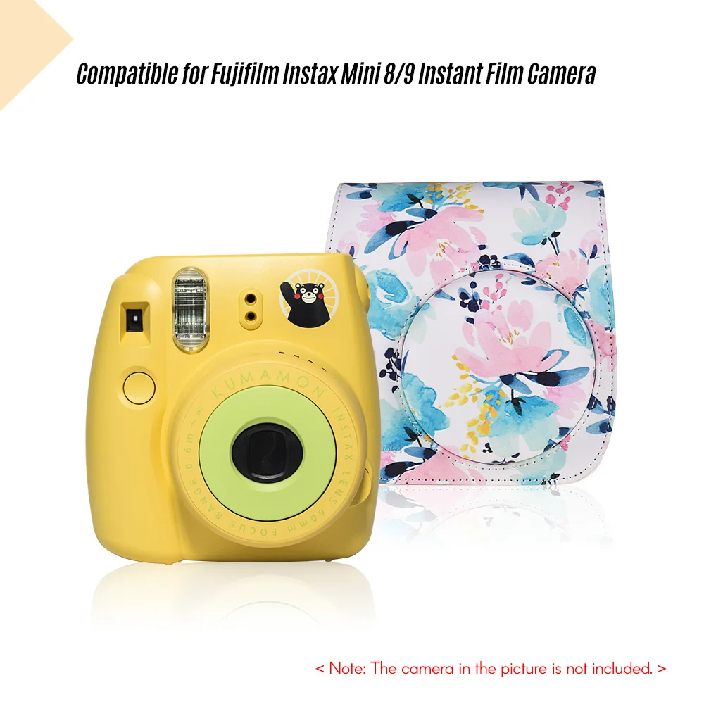 Камера andoer чехол для Fujifilm Instax Mini 8 9 мгновенная пленка защитная сумка из