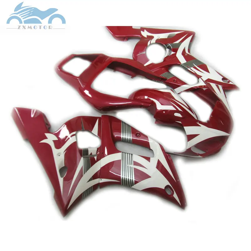 Высококачественный комплект обтекателей для YAMAHA R6 YZFR6 1998 1999 2000 2002 YZF 98 02