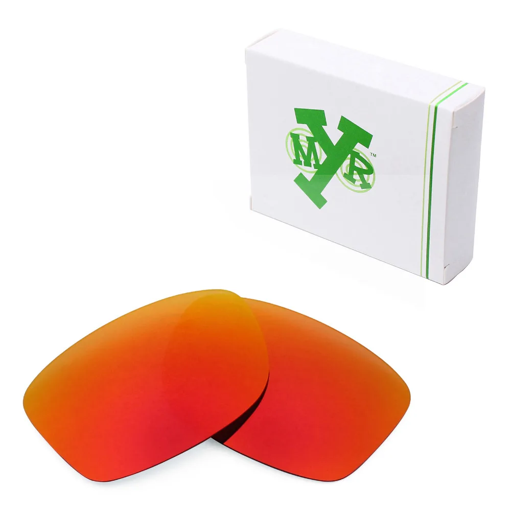 

Mryok POLARIZED Replacement Lenses for-Oakley Jupiter Factory Lite Sunglasses Fire Red