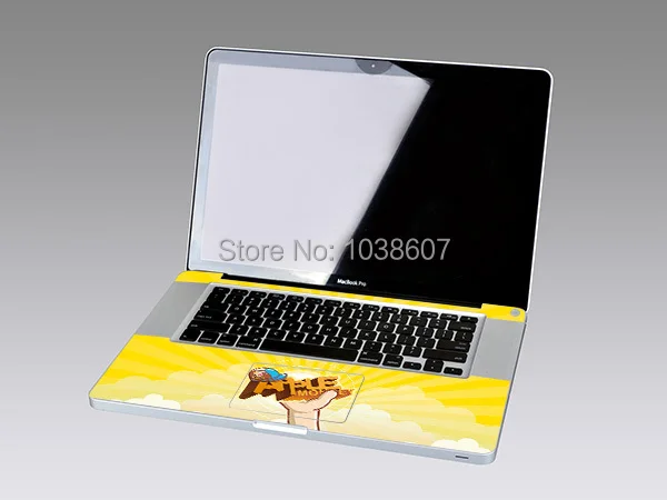 For Apple MacBook Pro 15&quot Film Decal Vinyl Sticker Skin/740 Sun2 | Компьютеры и офис