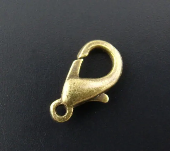 DoreenBeads античный бронзовый крючок для украшений 15 шт. 12*6 мм новинка 2015|Ювелирная