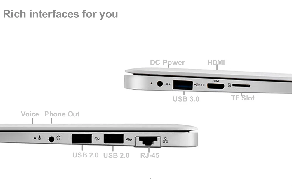 15,6 дюймовый ультратонкий ноутбук 2 ГБ/6 ГБ 32 ГБ/64 Гб SSD Windows 10 wifi bluetooth ноутбук компьютер нетбук ПК