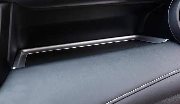 ABS! Аксессуары для Rav4 Rav 4 2016 2017 2018 инструментов Панель коробка хранения